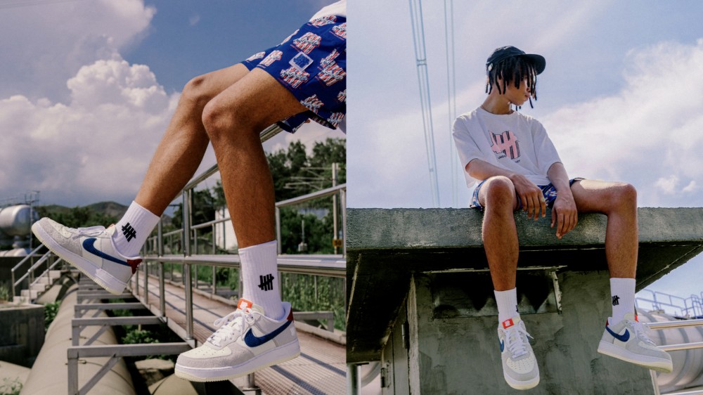undefeated 5 on it dunk on feet