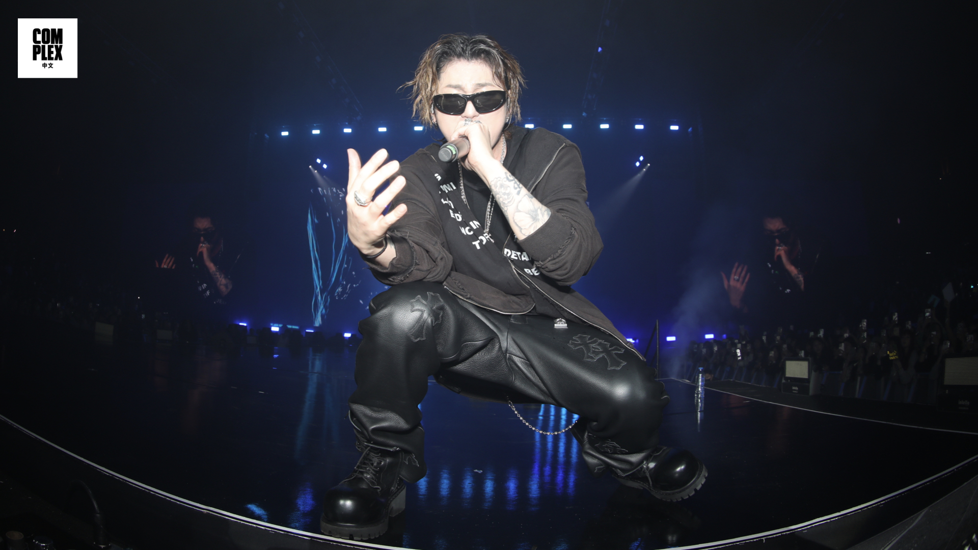 ComplexCon 香港2025 回顧圖集！第二晚Complex Live! 音樂會headliner