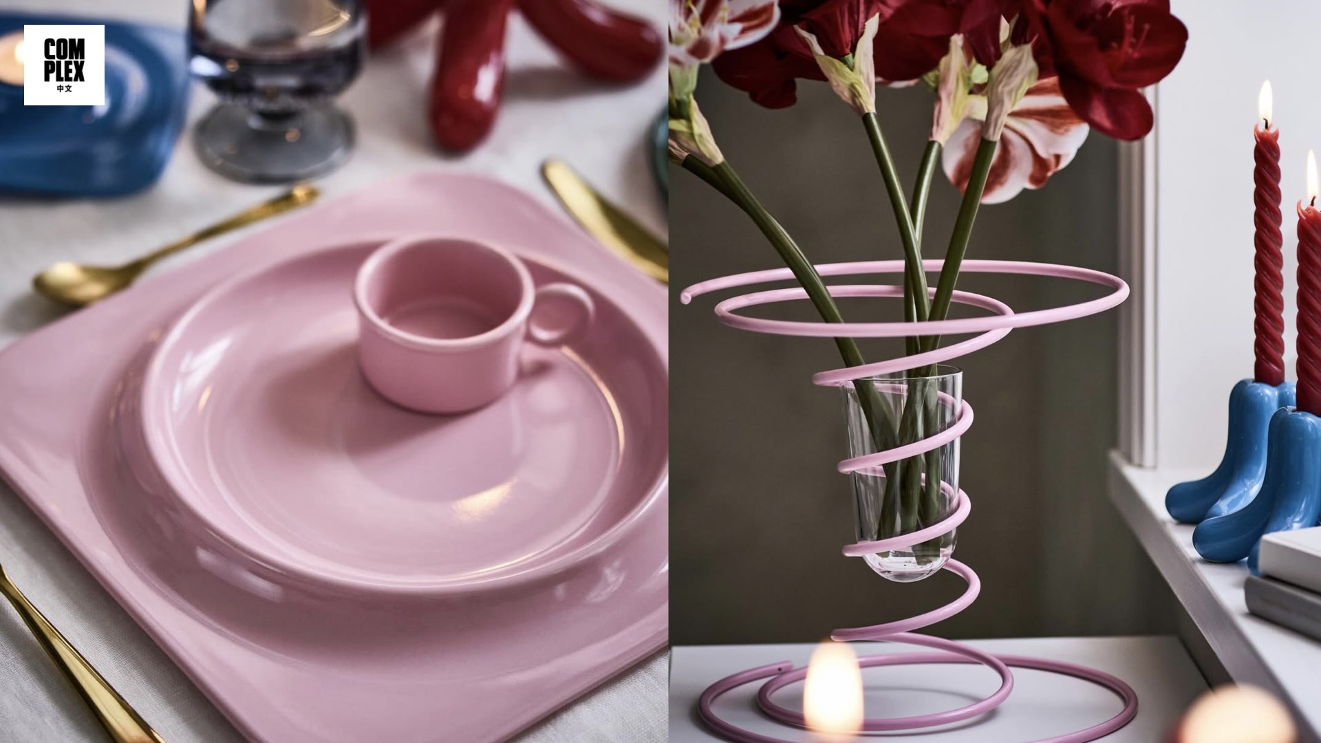Gustaf Westman x IKEA: Blooming with Style VINTERFINT IKEA Gustaf