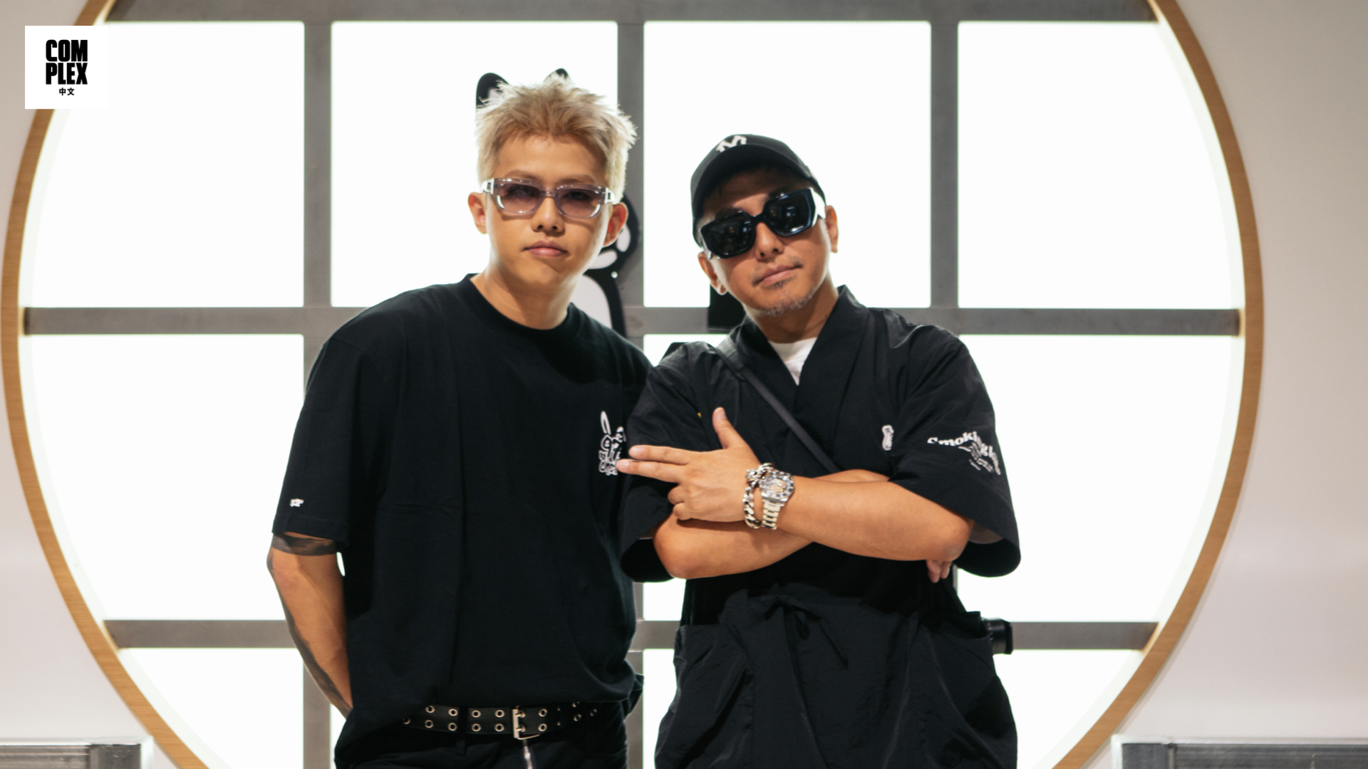 COMPLEX 專訪Fxxking Rabbits 主理人石川涼、1997s Shell 主理人