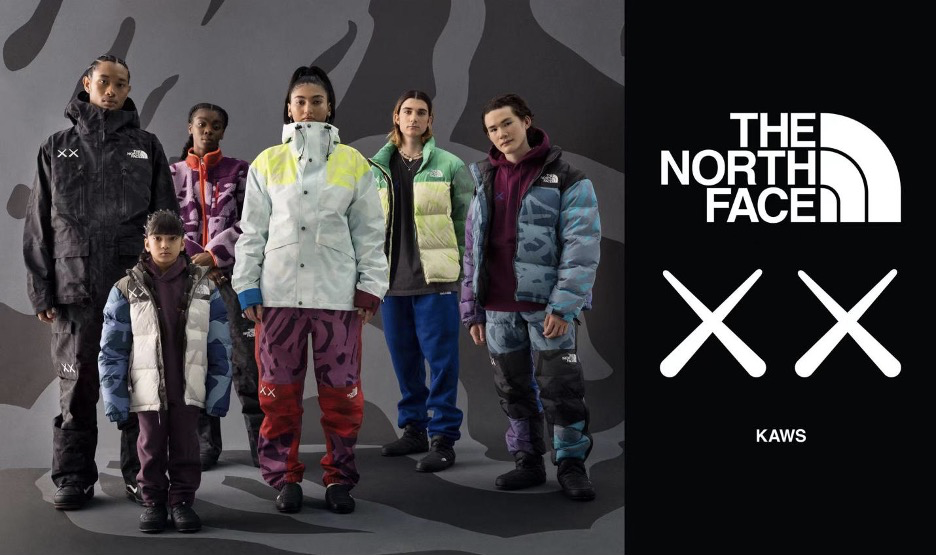 The North Face首度携手KAWS发布The North Face XX KAWS联名系列| Complex