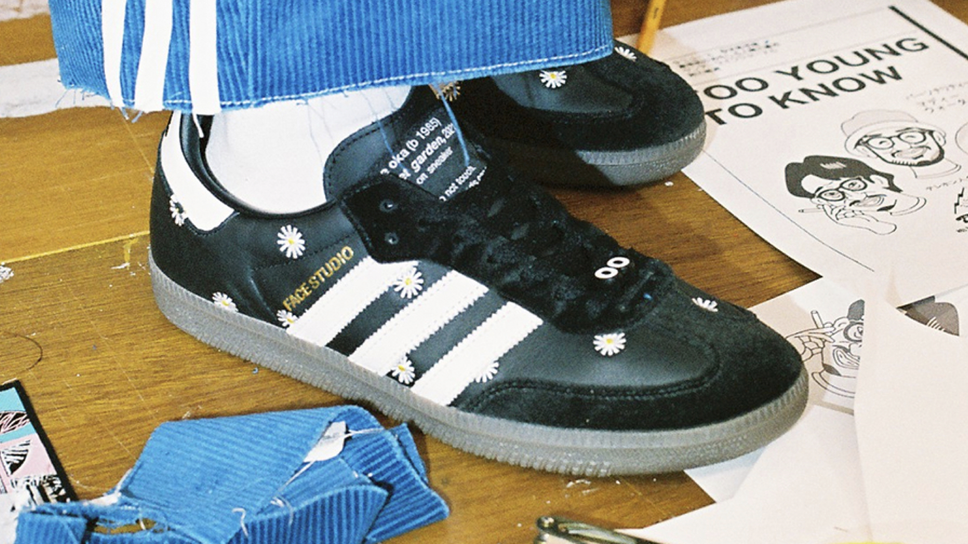 atmos x FACE 最新聯乘鞋款adidas Originals SAMBA 登場| Complex